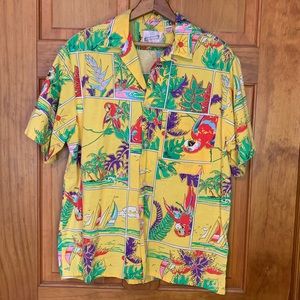 Vintage Bonhomme Hawaiian Shirt